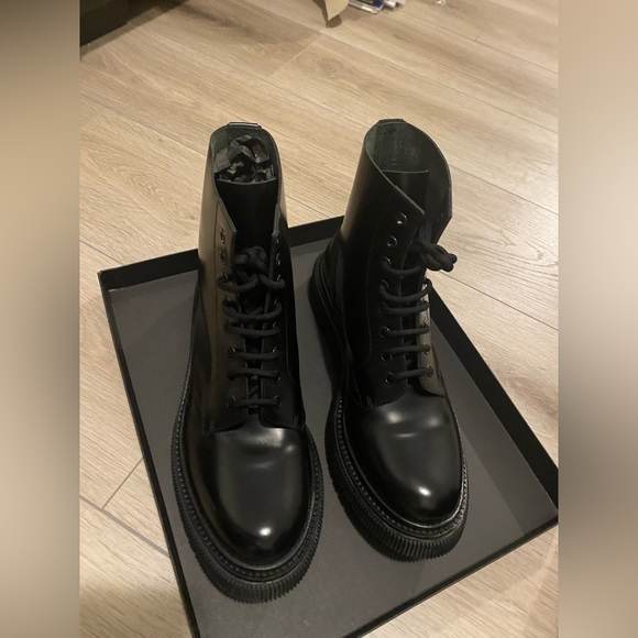 Adieu Paris ankle lace-up boots M9/42 - Picture 3 of 8